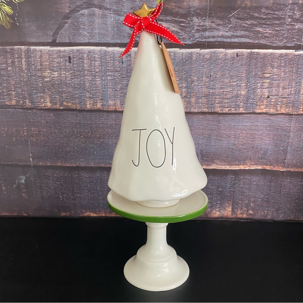Rae Dunn Joy Christmas Tree